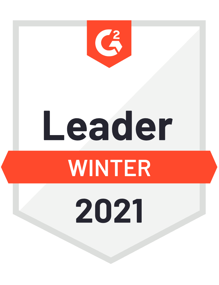 G2 Leader winter 2021